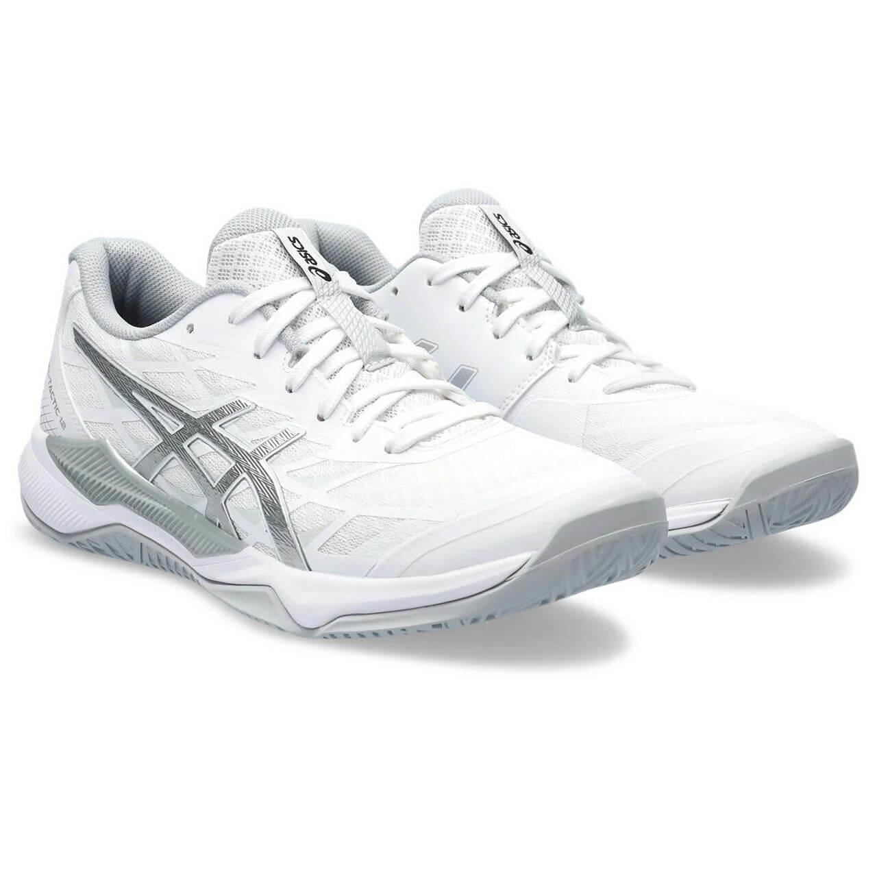 Asics Gel-Tactic 12 Kadın Koşu Ayakkabısı - Beyaz