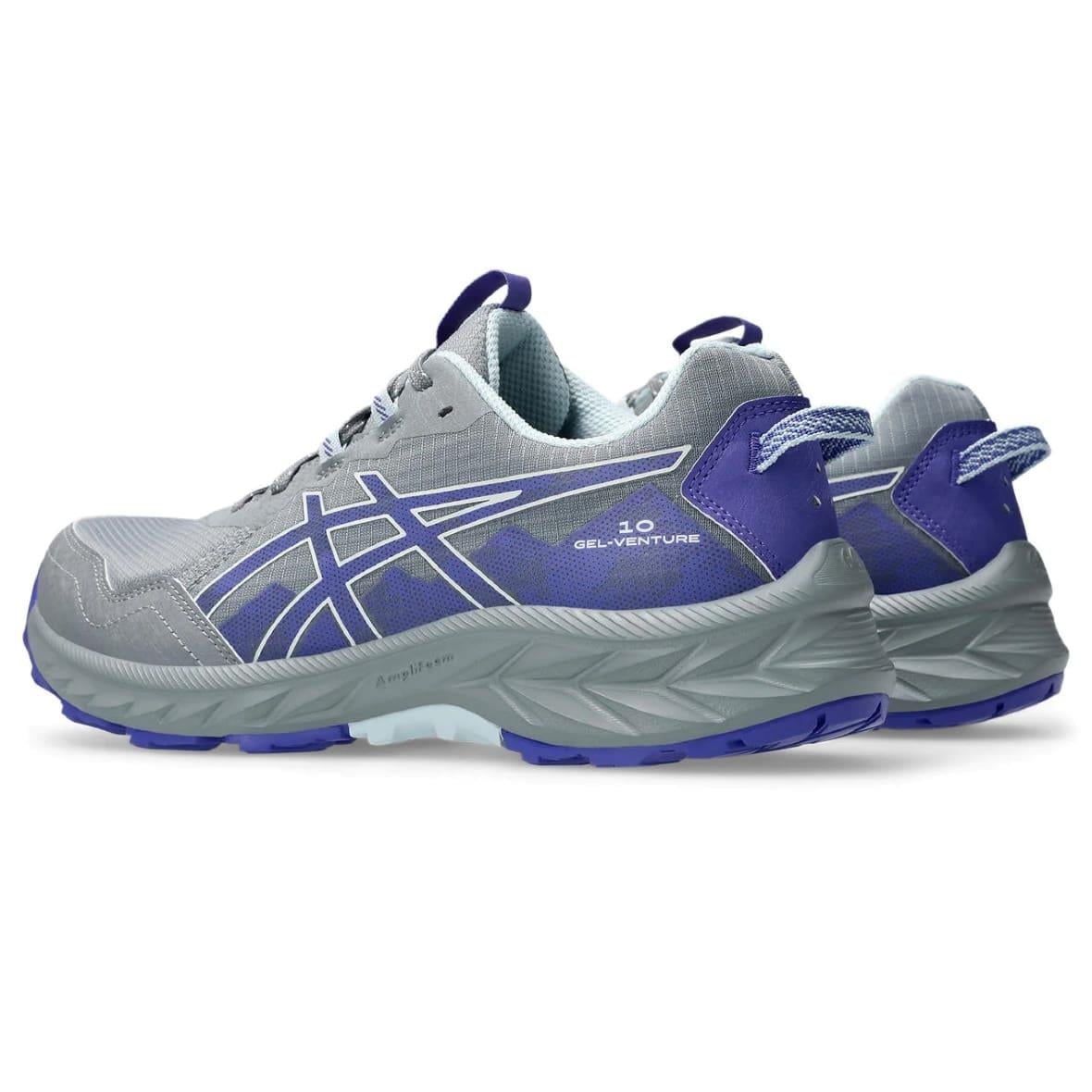 Asics Gel-Venture 10 Kadın Outdoor Koşu Ayakkabısı - Gri