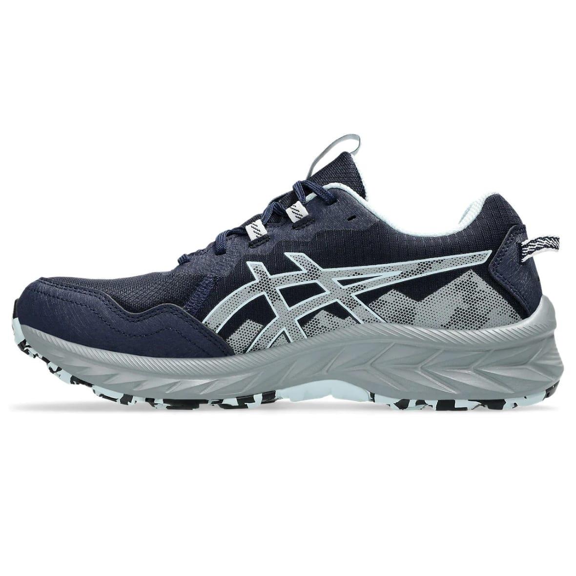Asics Gel-Venture 10 Kadın Outdoor Koşu Ayakkabısı - Lacivert / Gri