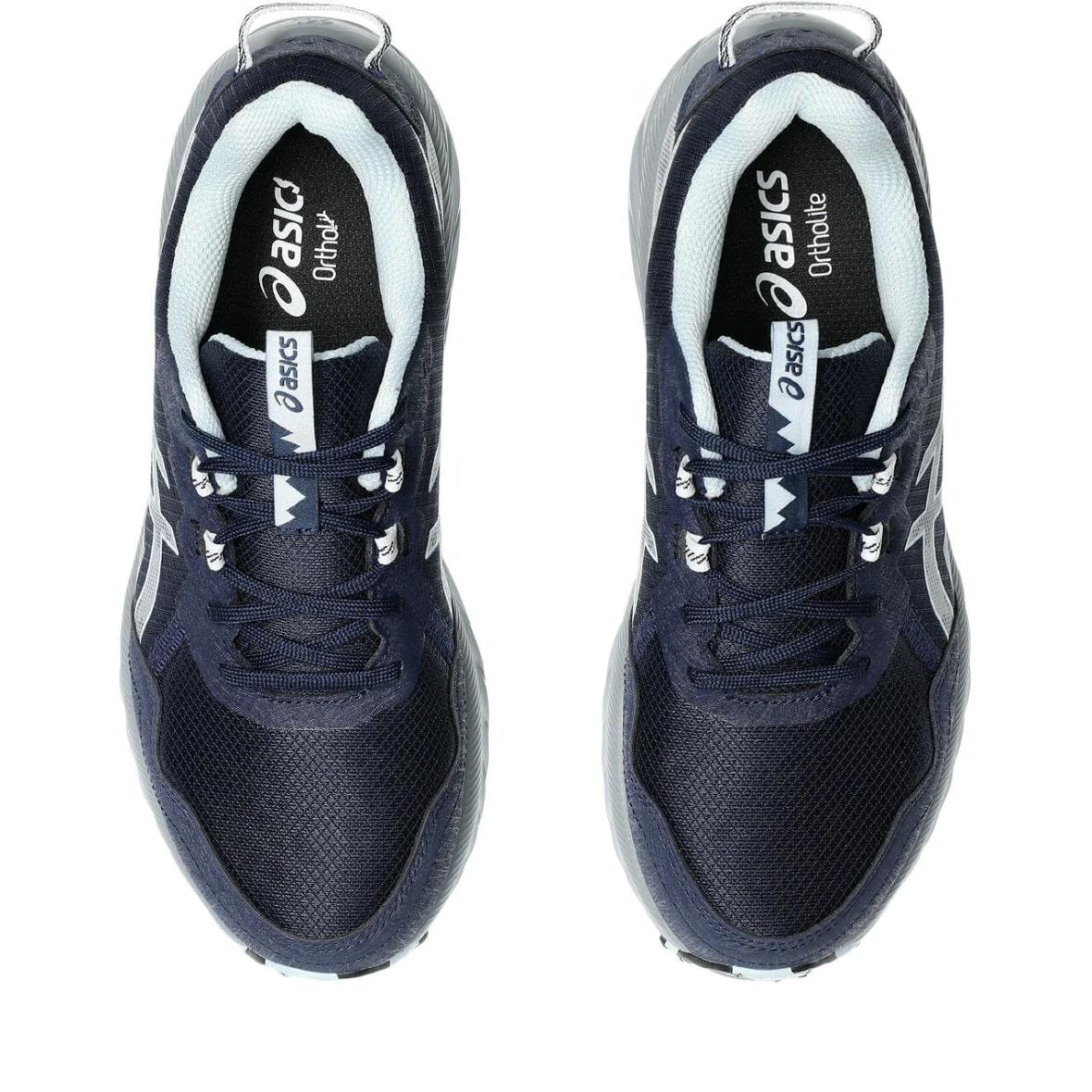 Asics Gel-Venture 10 Kadın Outdoor Koşu Ayakkabısı - Lacivert / Gri