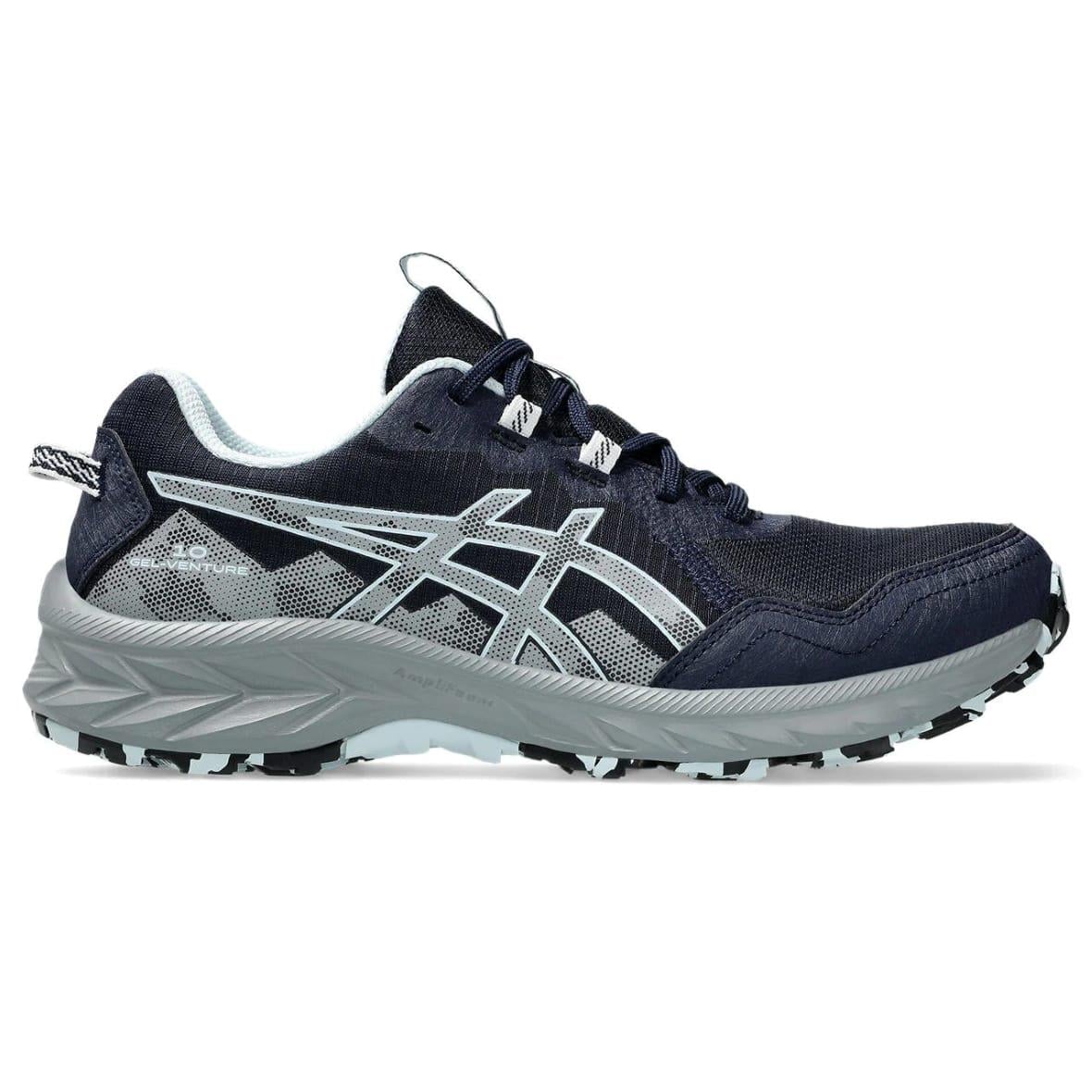 Asics Gel-Venture 10 Kadın Outdoor Koşu Ayakkabısı - Lacivert / Gri