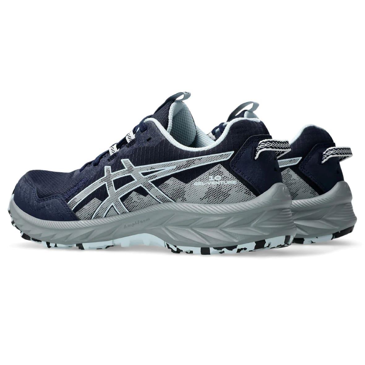 Asics Gel-Venture 10 Kadın Outdoor Koşu Ayakkabısı - Lacivert / Gri
