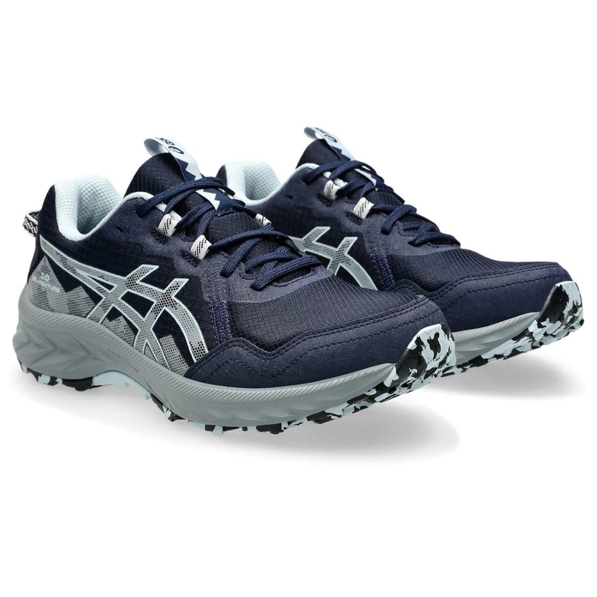 Asics Gel-Venture 10 Kadın Outdoor Koşu Ayakkabısı - Lacivert / Gri