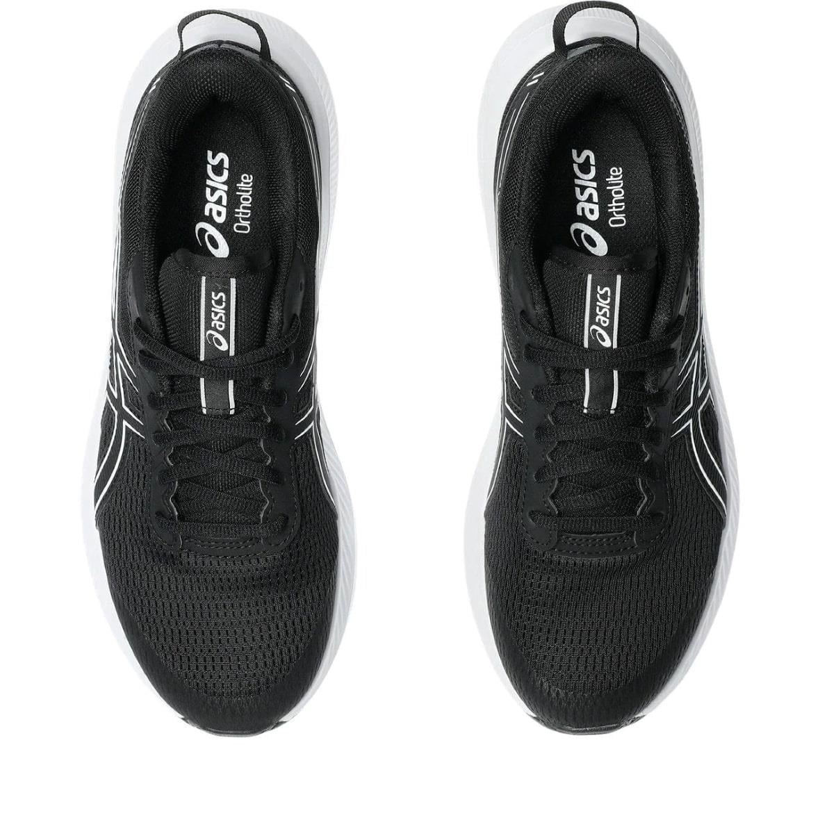 Asics Jolt 5 Kadın Koşu Ayakkabısı - Siyah / Beyaz