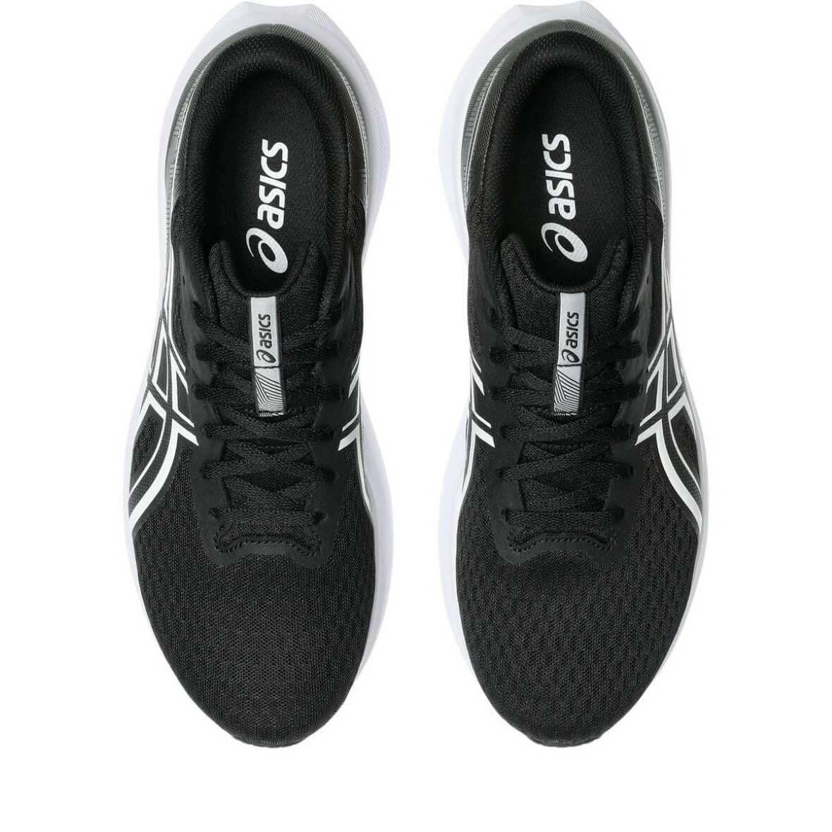 Asics Patriot 14 Erkek Koşu Ayakkabısı - Siyah / Beyaz