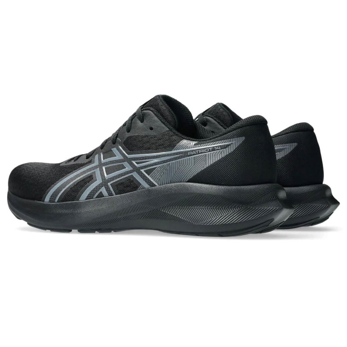 Asics Patriot 14 Erkek Koşu Ayakkabısı - Siyah