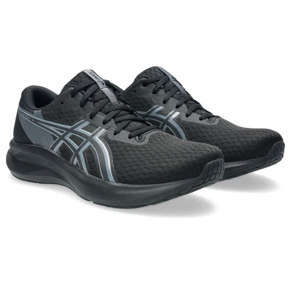 Asics Patriot 14 Erkek Koşu Ayakkabısı - Siyah