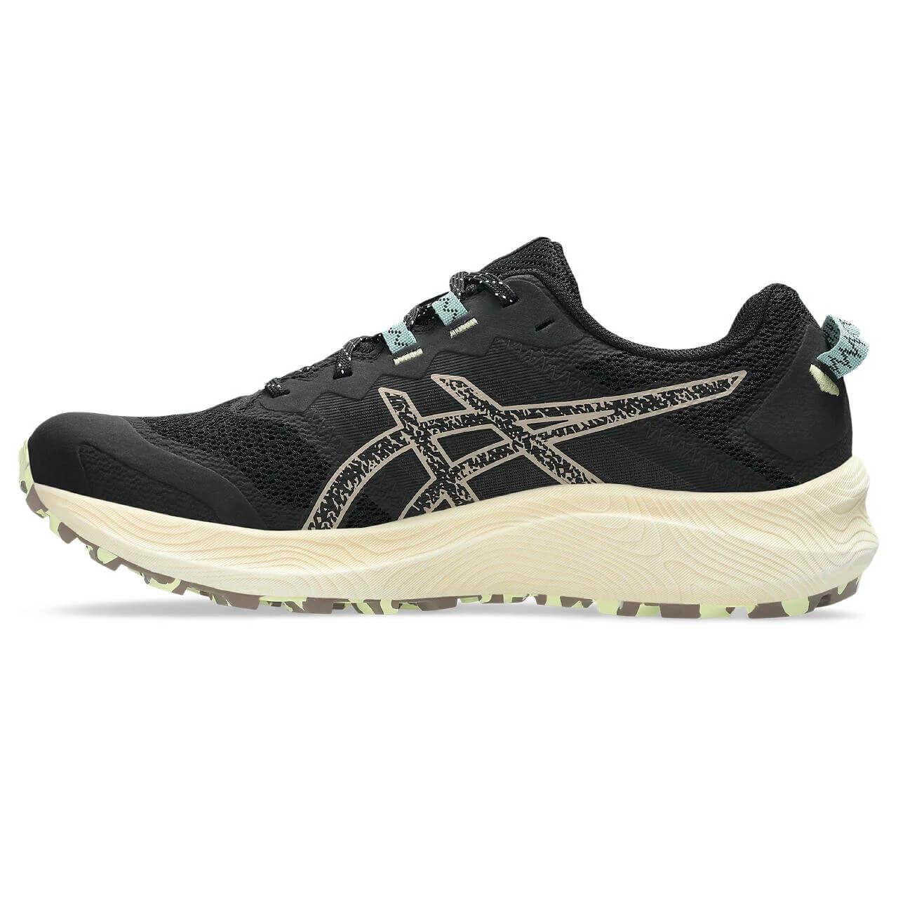 Asics Trabuco Terra 2 Erkek Outdoor Koşu Ayakkabısı - Siyah
