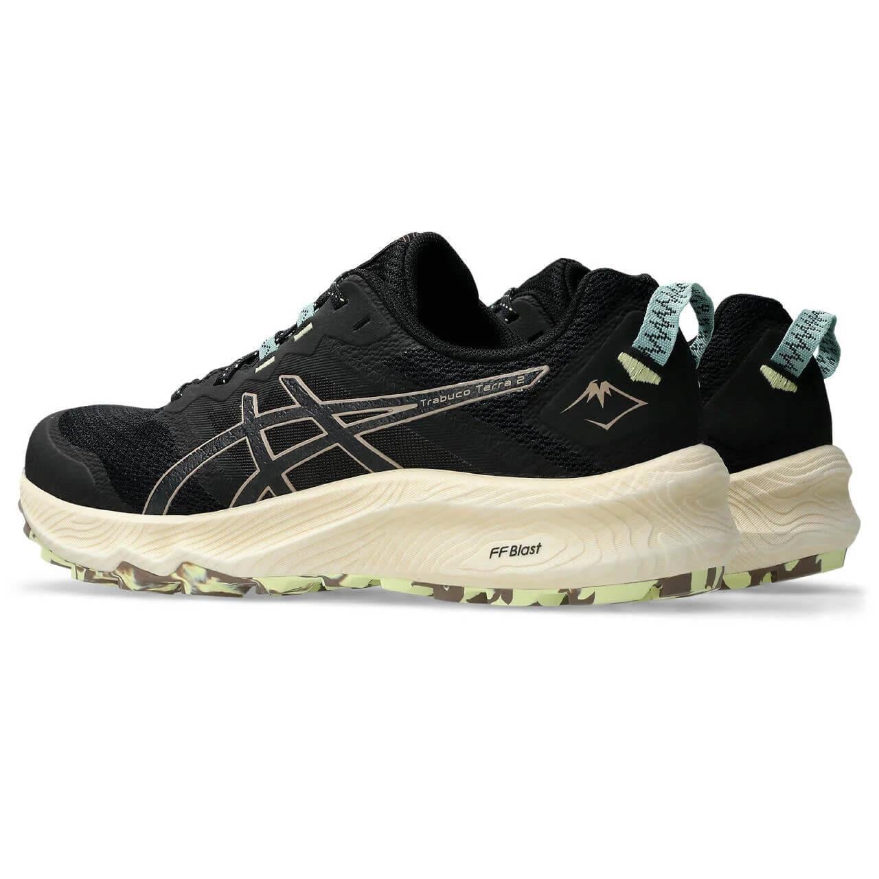 Asics Trabuco Terra 2 Erkek Outdoor Koşu Ayakkabısı - Siyah
