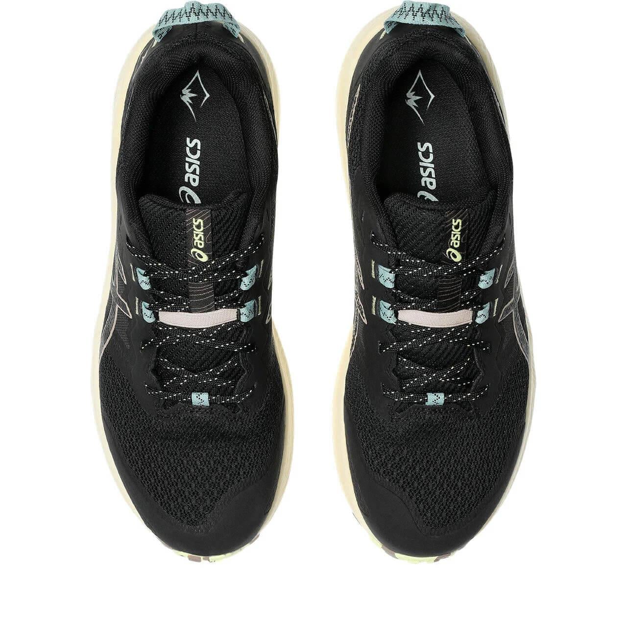 Asics Trabuco Terra 2 Erkek Outdoor Koşu Ayakkabısı - Siyah