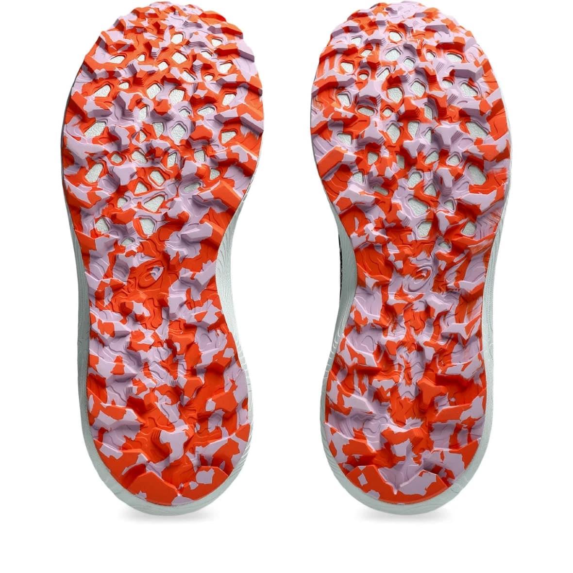Asics Trabuco Terra 2 Kadın Outdoor Koşu Ayakkabısı - Siyah / Petrol Yeşili
