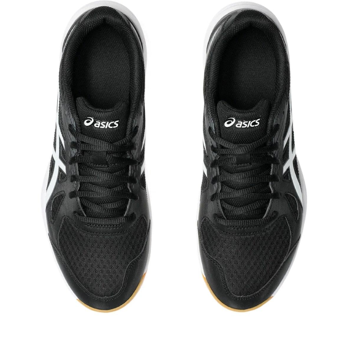 Asics Upcourt 6 Erkek Spor Ayakkabı - Siyah / Beyaz
