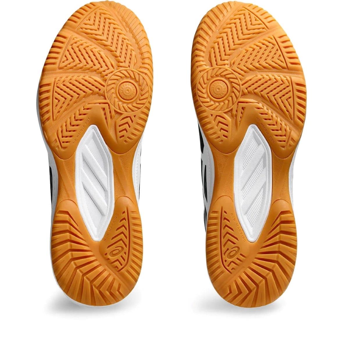 Asics Upcourt 6 Erkek Spor Ayakkabı - Siyah / Beyaz