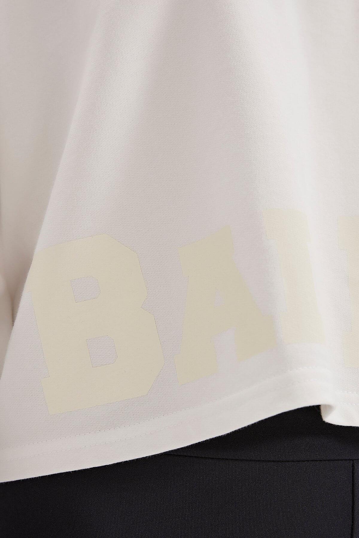 Bad Bear Ella Kadın Sweatshirt - Beyaz