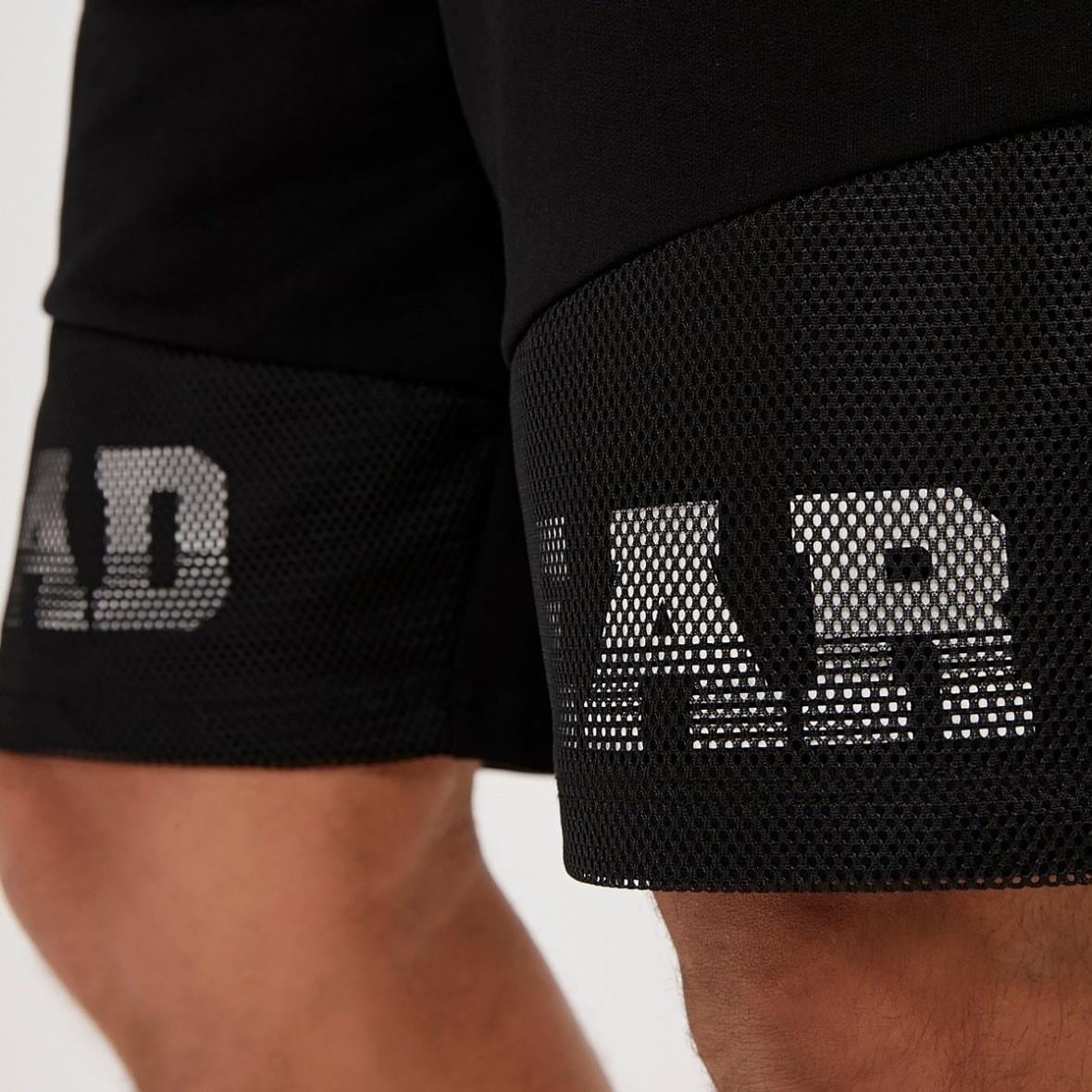 Bad Bear Grid Erkek Şort - Siyah