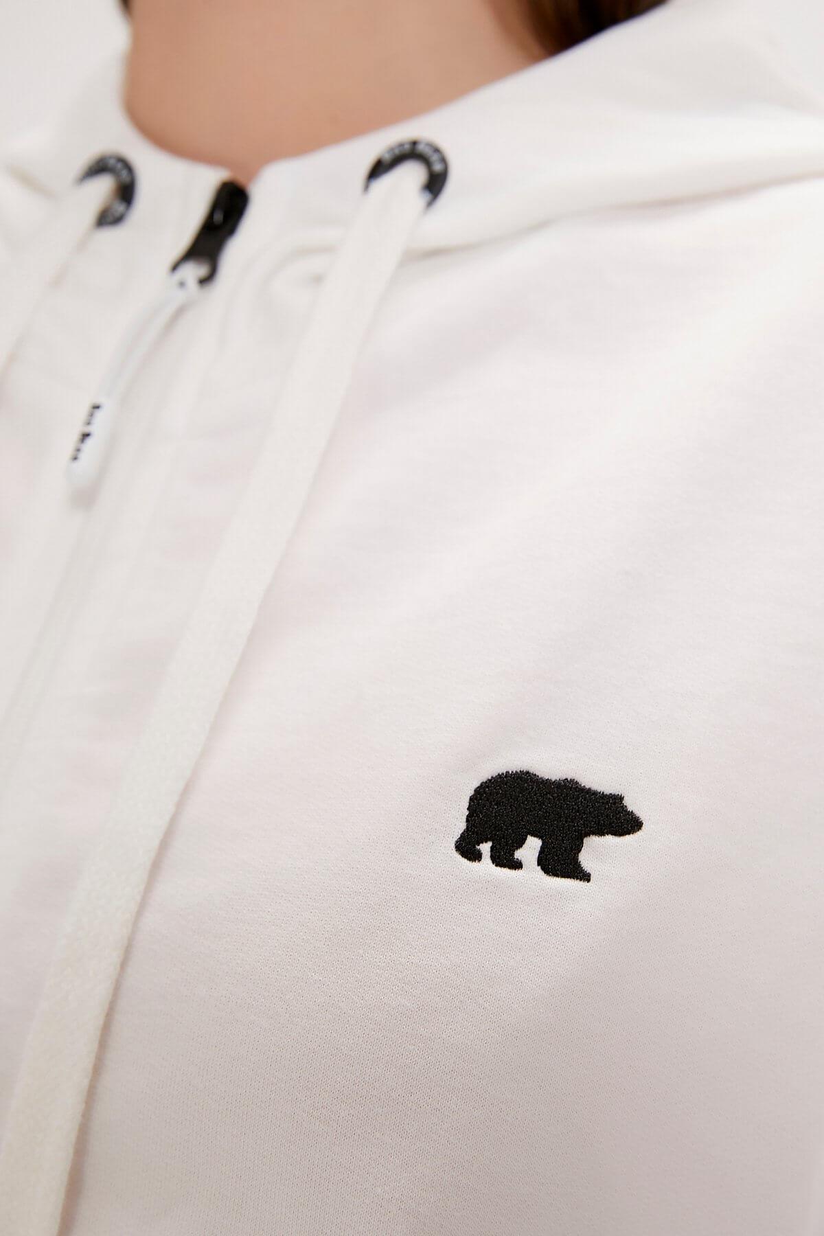 Bad Bear Kelly Kadın Sweatshirt - Beyaz