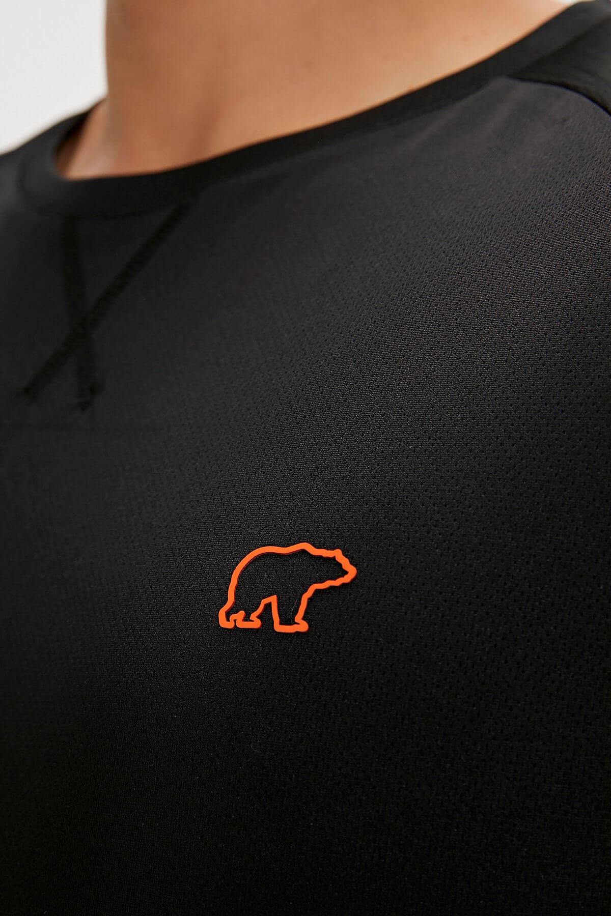 Bad Bear Mike Erkek T-Shirt - Siyah