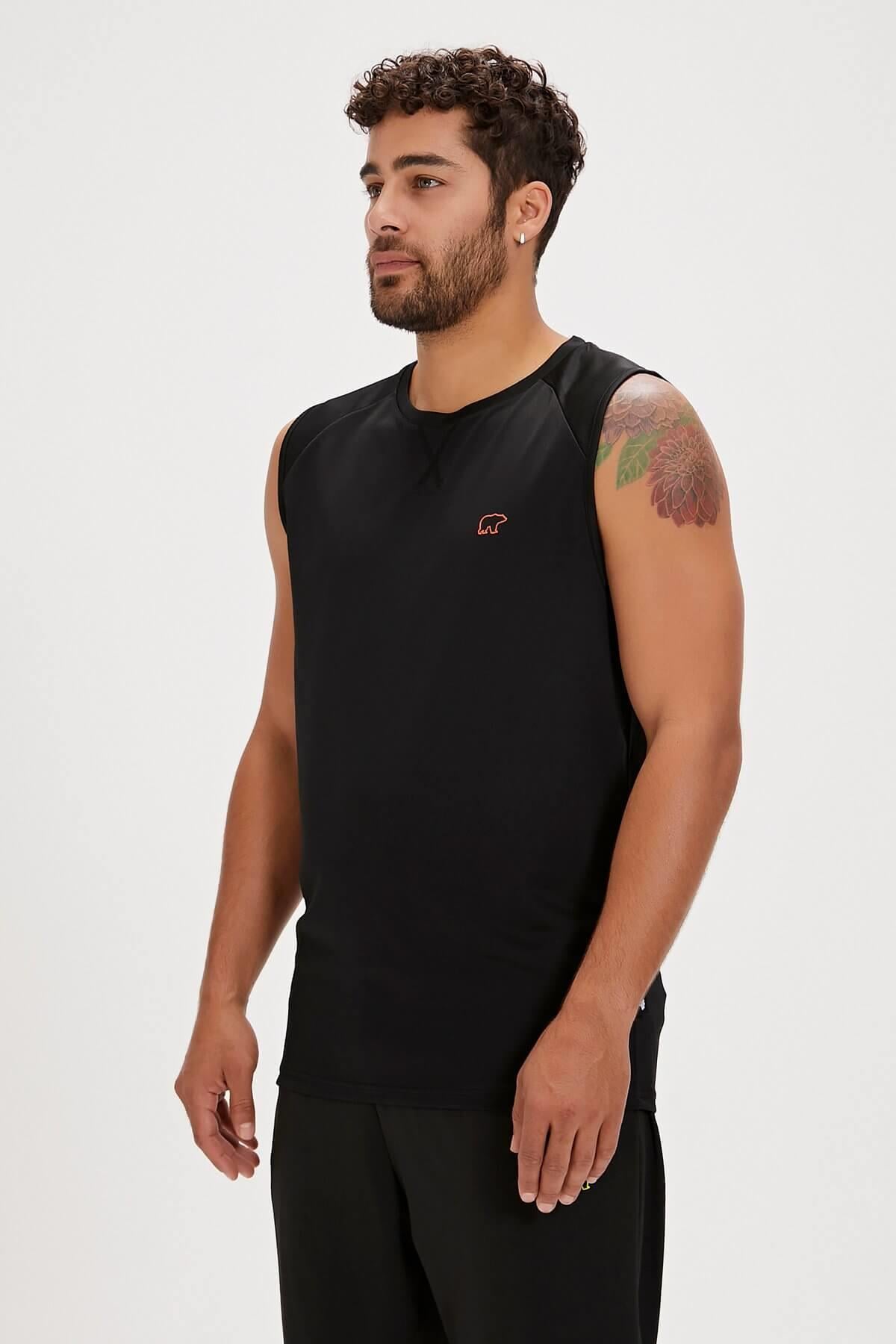Bad Bear Mike Erkek T-Shirt - Siyah