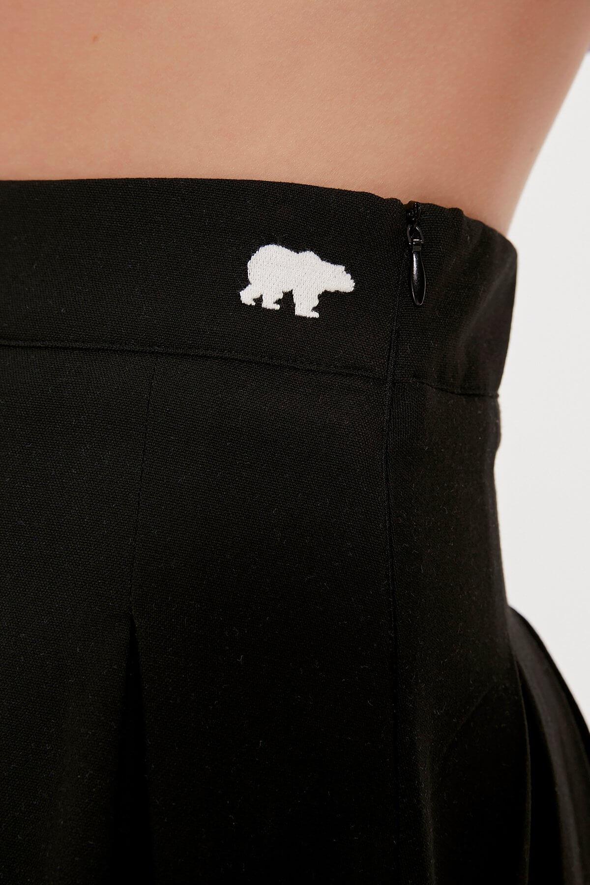 Bad Bear Serena Kadın Etek - Siyah
