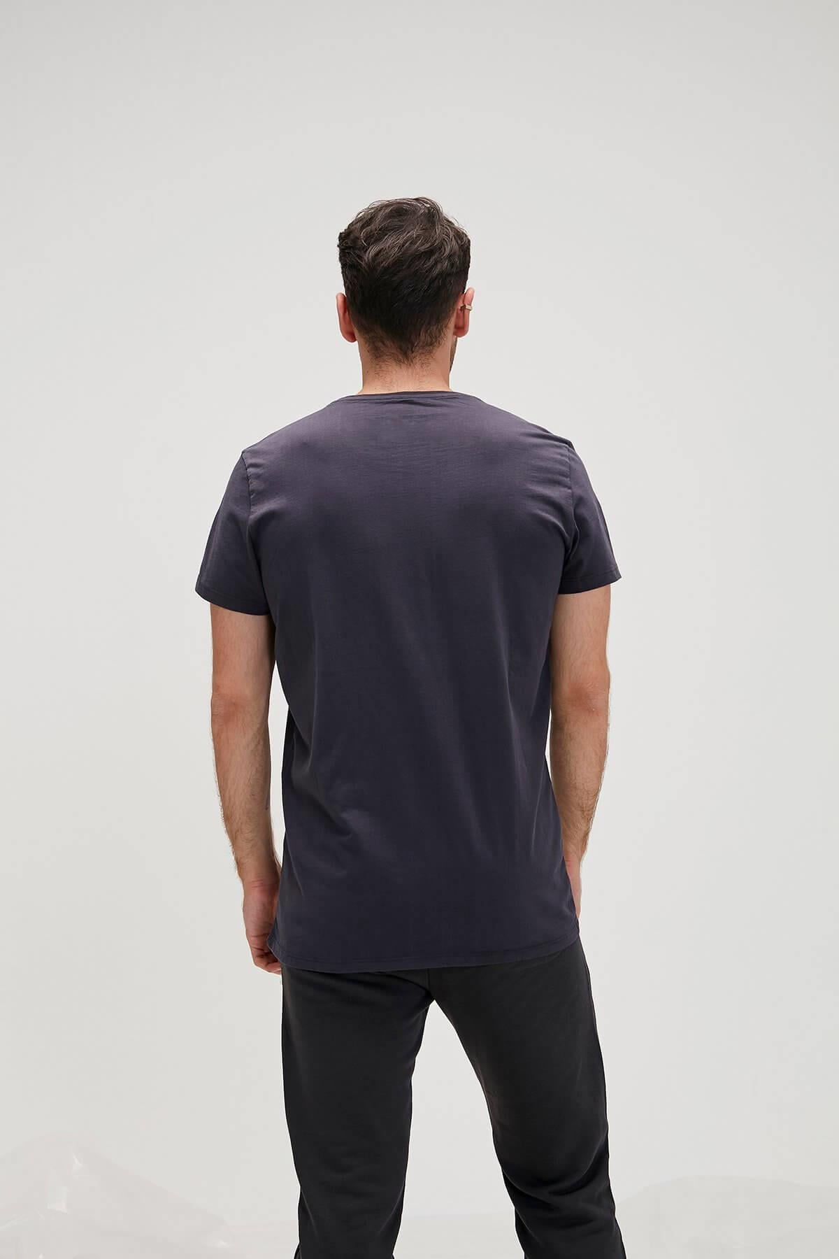 Bad Bear Solid Erkek T-Shirt - Antrasit