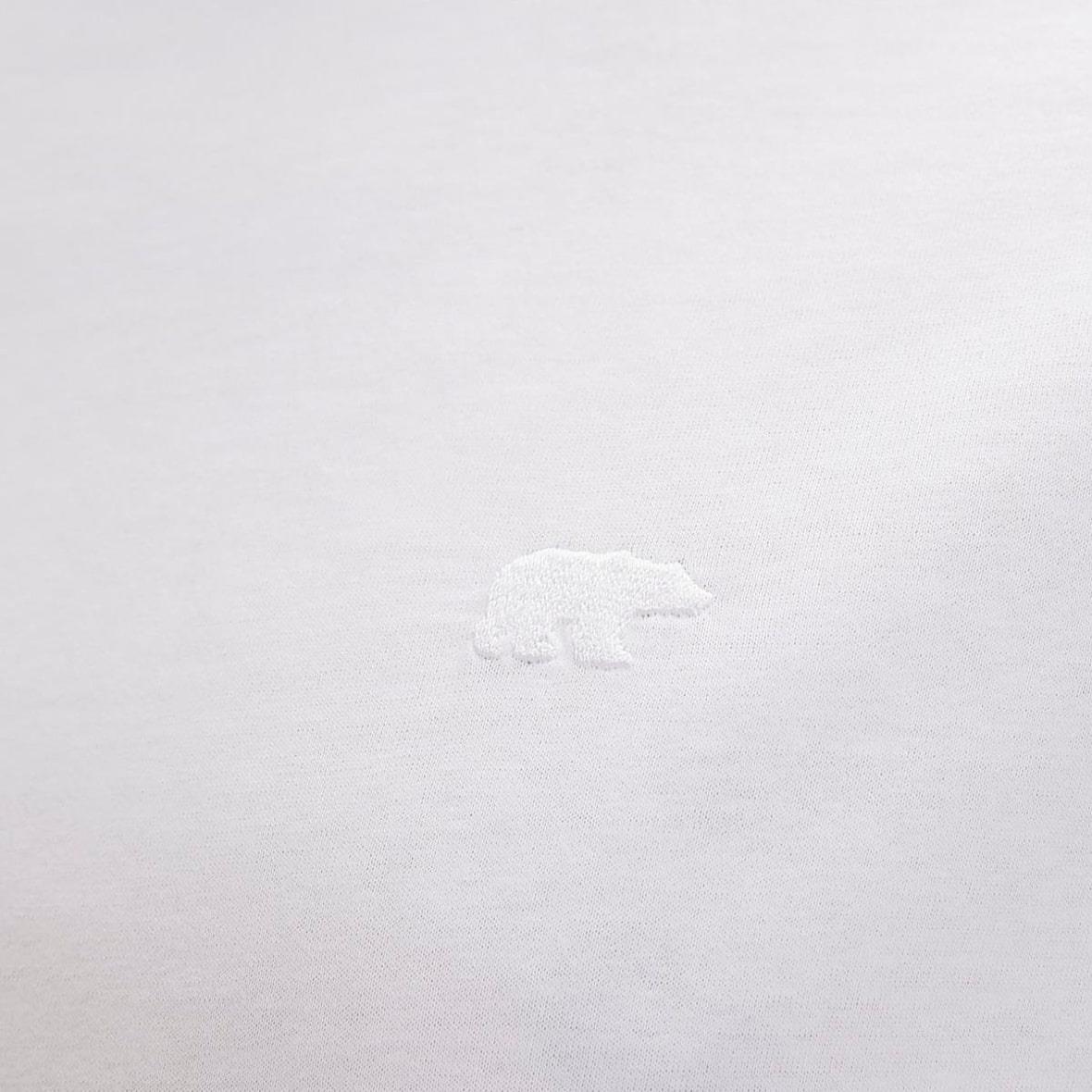 Bad Bear Solid Erkek T-Shirt - Kırık Beyaz