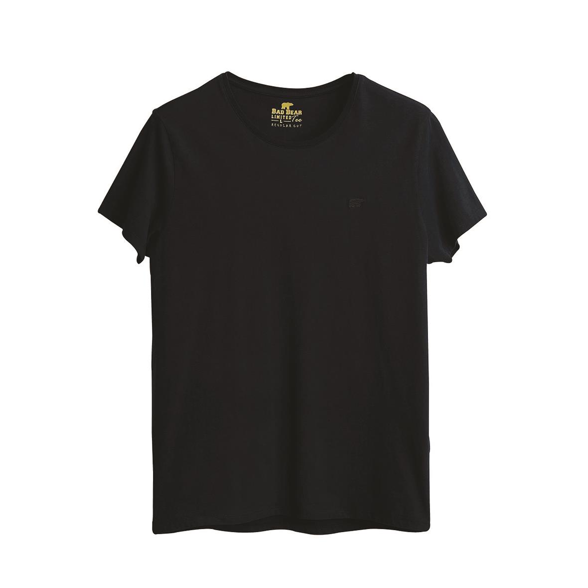 Bad Bear Solid Erkek T-Shirt - Lacivert