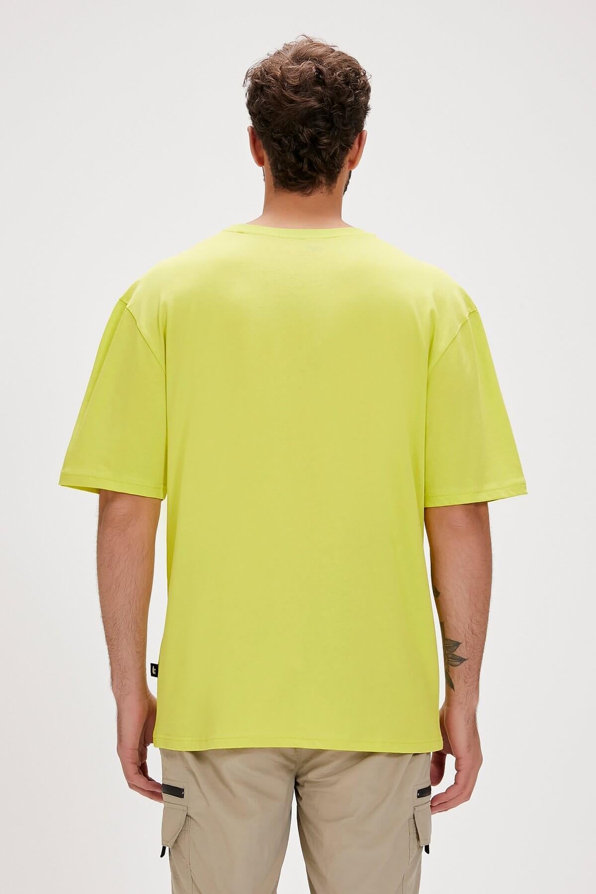 Bad Bear Title Erkek T-Shirt - Sülfür