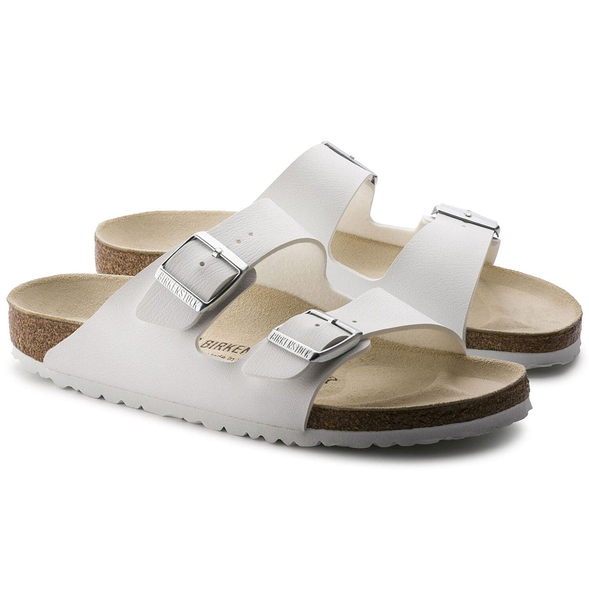 Birkenstock Arizona Bayan Terlik & Sandalet - White
