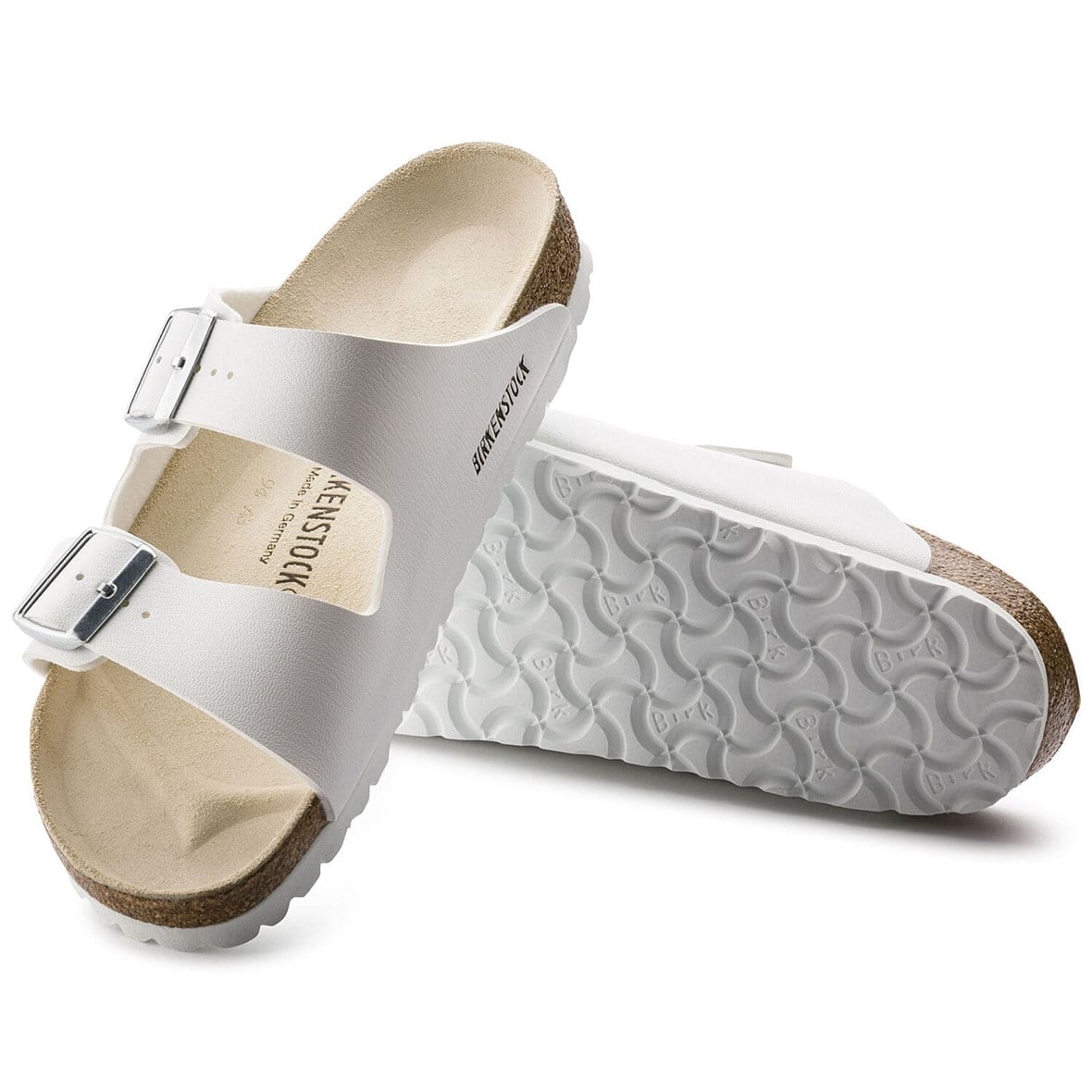 Birkenstock Arizona Bayan Terlik & Sandalet - White