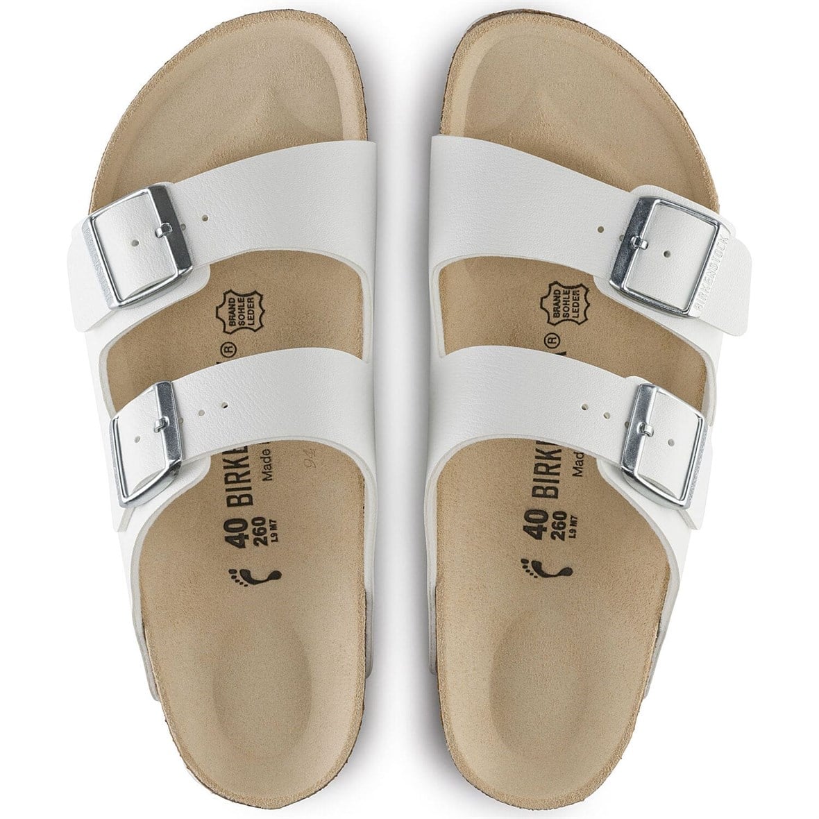 Birkenstock Arizona Bayan Terlik & Sandalet - White