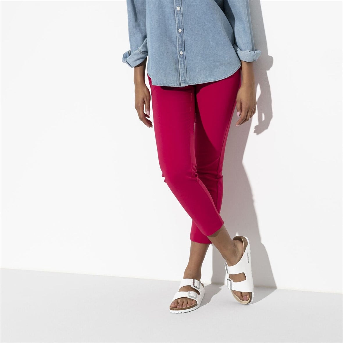 Birkenstock Arizona Bayan Terlik & Sandalet - White