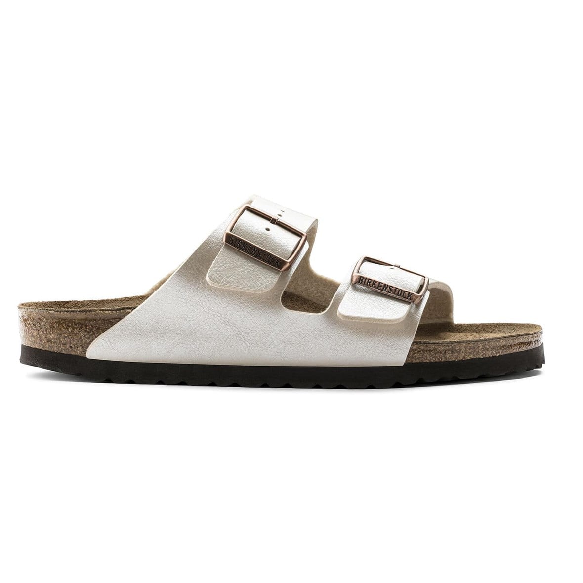 Birkenstock Arizona Bayan Terlik & Sandalet - Graceful Pearl White