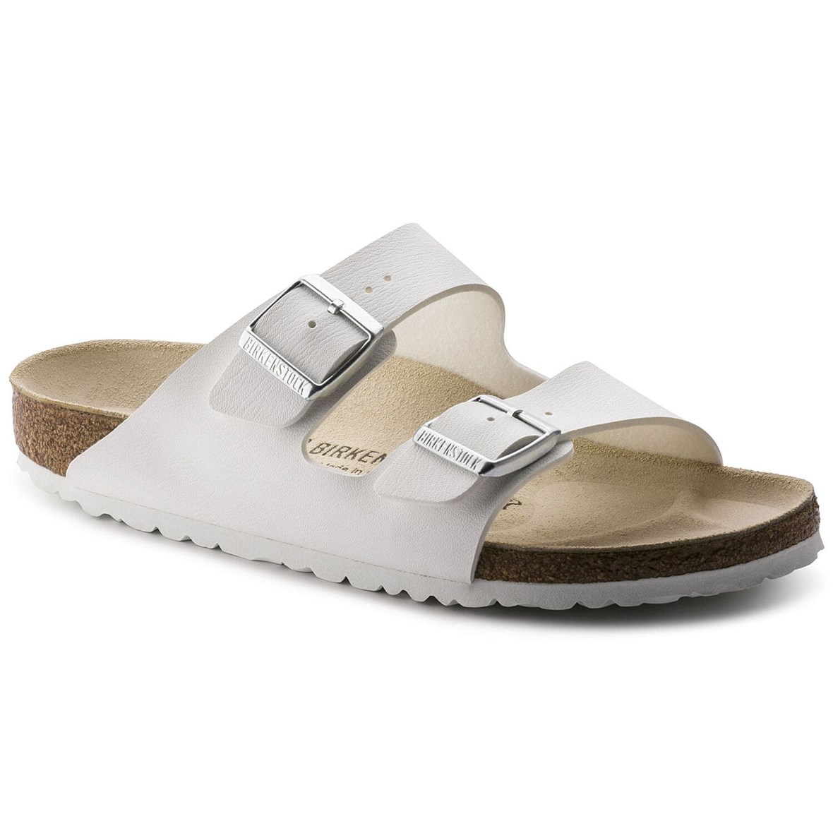 Birkenstock Arizona Bayan Terlik & Sandalet - White