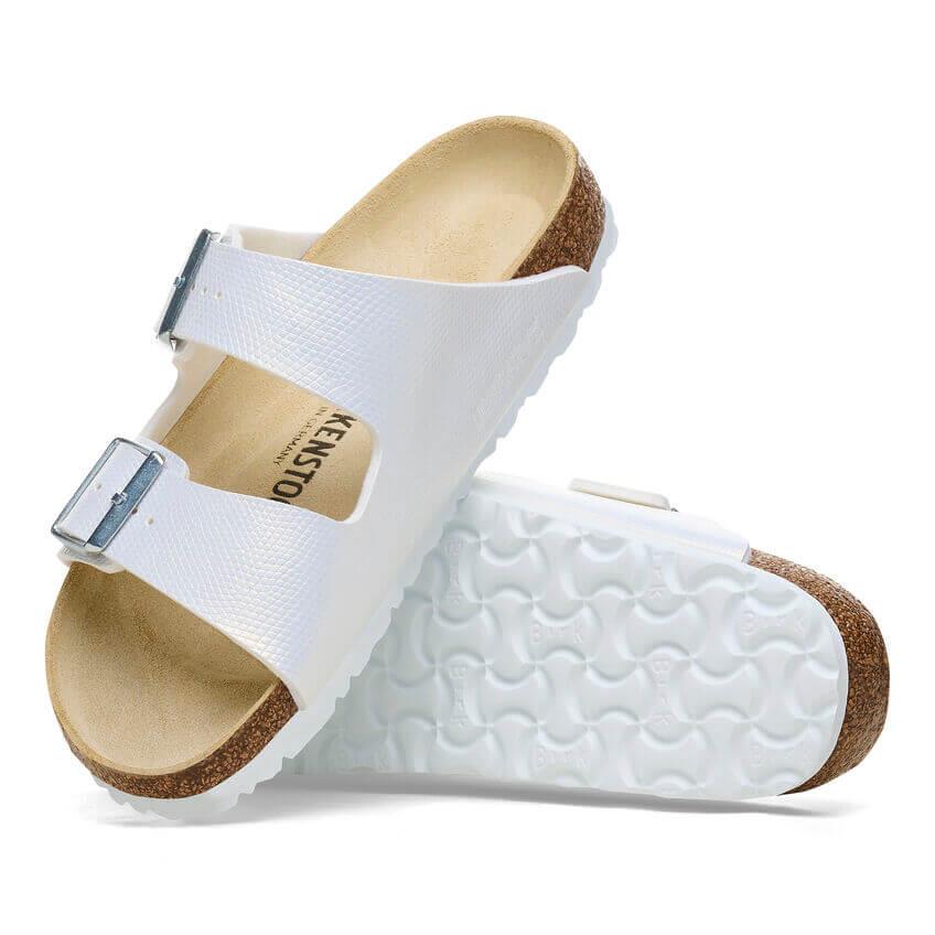 Birkenstock Arizona Bayan Terlik - Beyaz