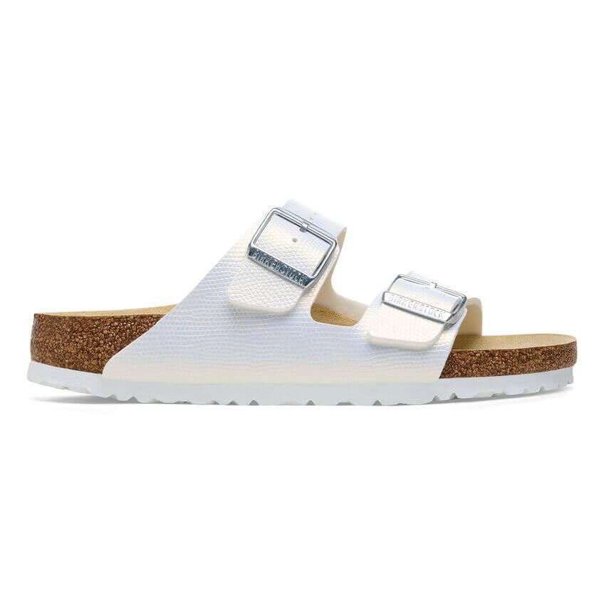 Birkenstock Arizona Bayan Terlik - Beyaz