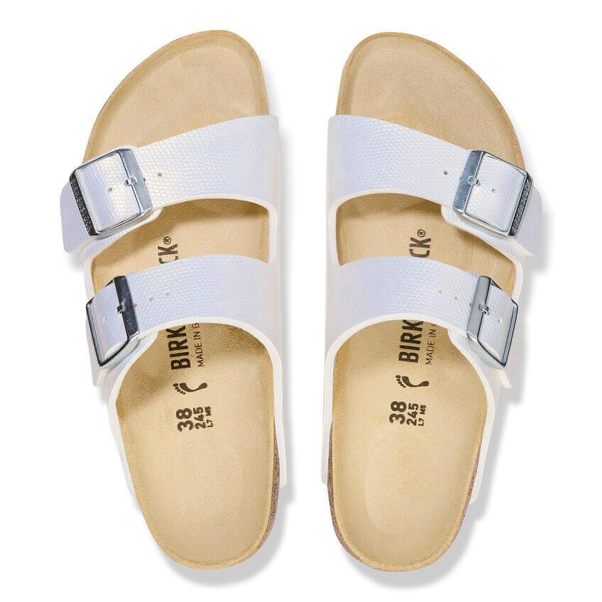 Birkenstock Arizona Bayan Terlik - Beyaz