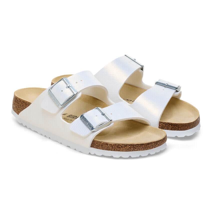 Birkenstock Arizona Bayan Terlik - Beyaz