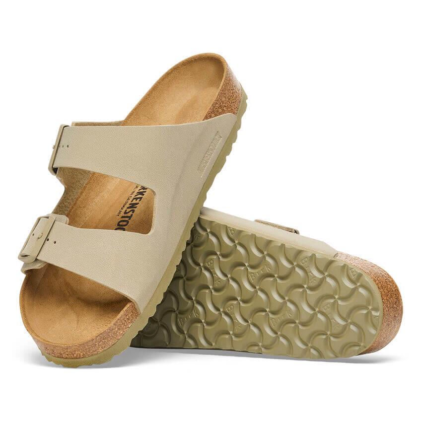 Birkenstock Arizona Bayan Terlik - Soluk Haki