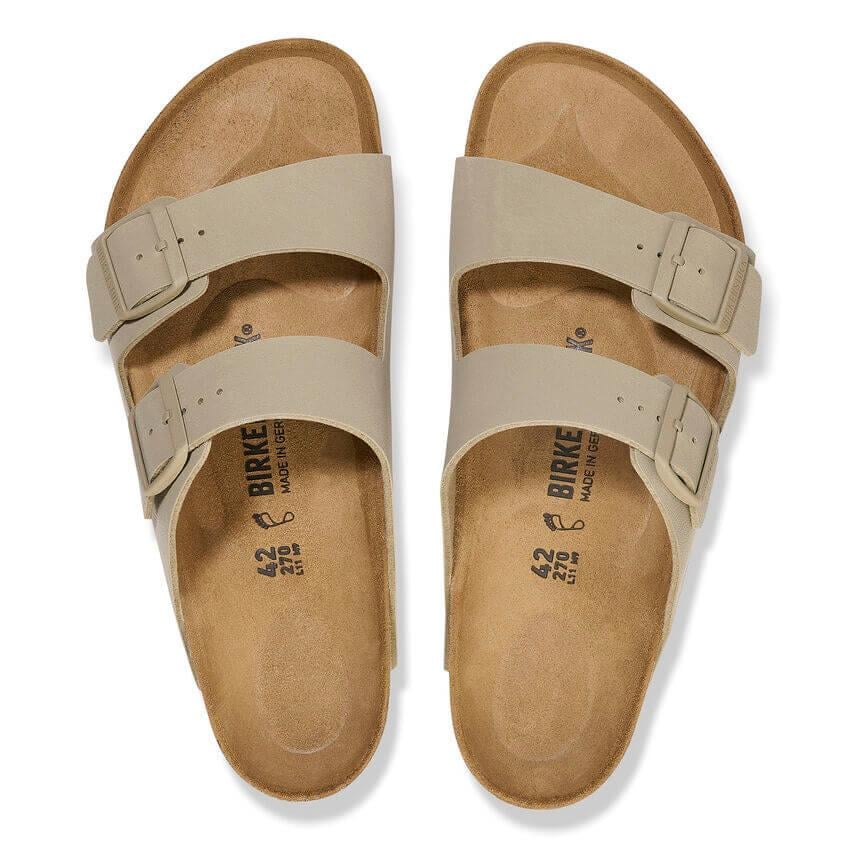 Birkenstock Arizona Bayan Terlik - Soluk Haki