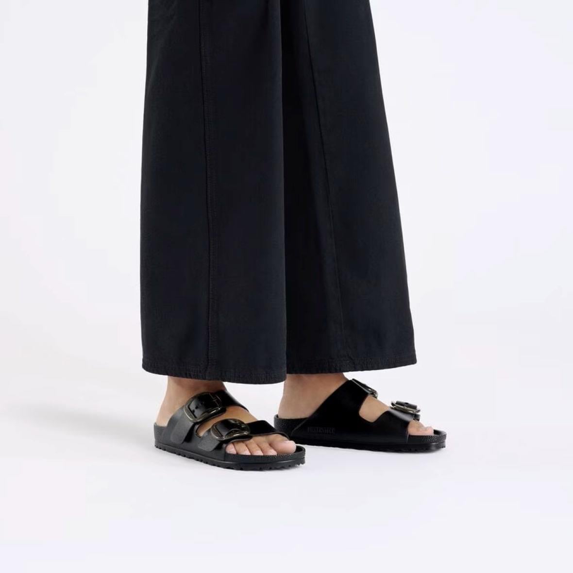 Birkenstock Arizona Big Buckle Eva Kadın Terlik - Siyah