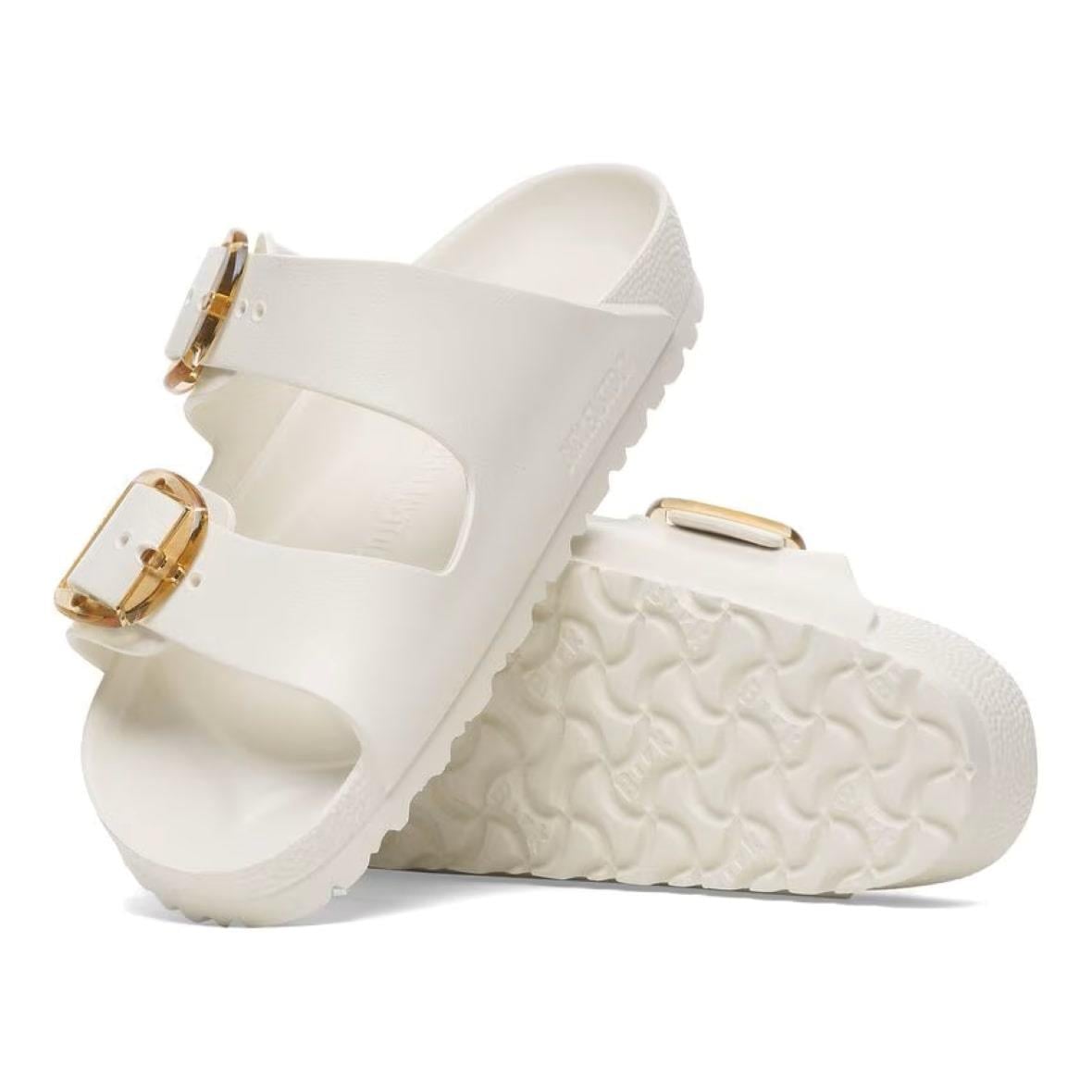 Birkenstock Arizona Big Buckle Eva Kadın Terlik - Ekru