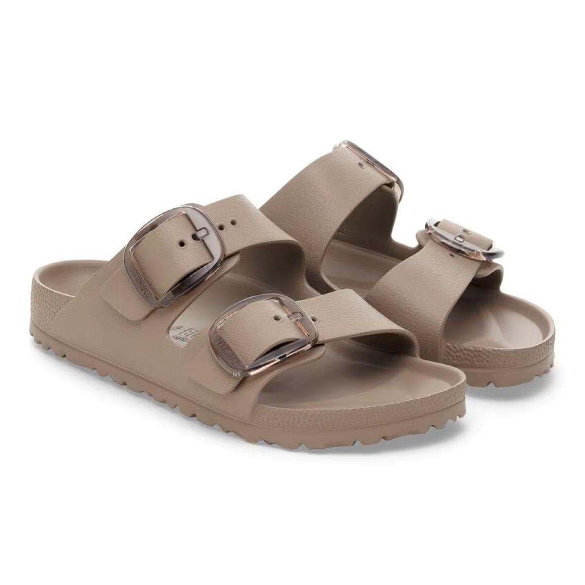Birkenstock Arizona Big Buckle Eva Kadın Terlik - Vizon