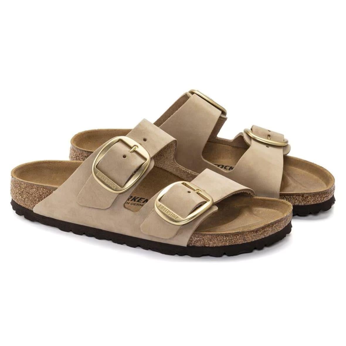 Birkenstock Arizona Big Buckle Kadın Terlik - Kum