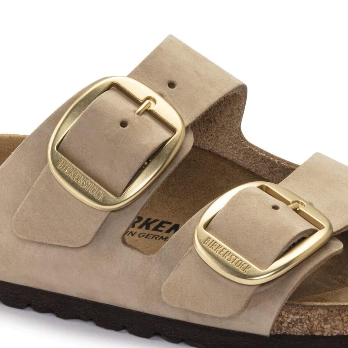 Birkenstock Arizona Big Buckle Kadın Terlik - Kum