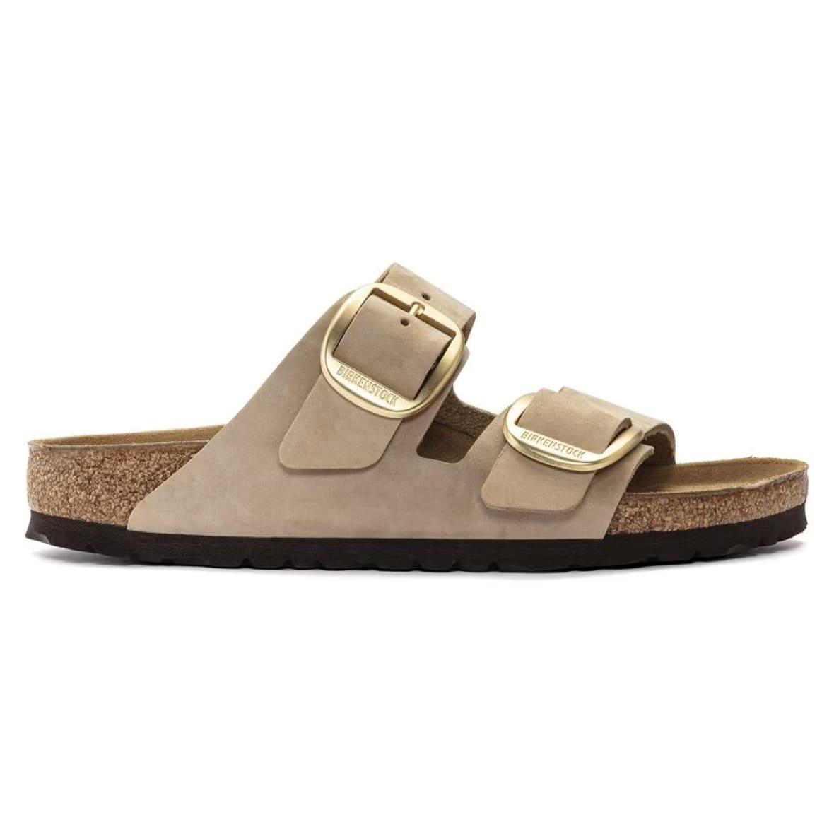 Birkenstock Arizona Big Buckle Kadın Terlik - Kum