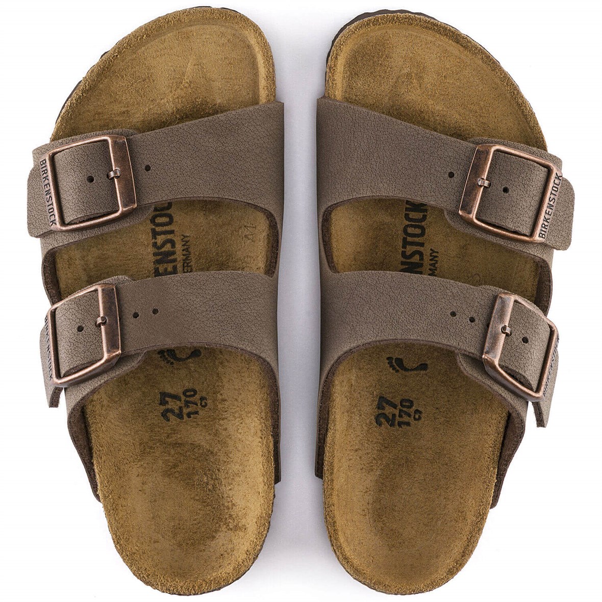 Birkenstock Arizona Çocuk Terlik - Mocca
