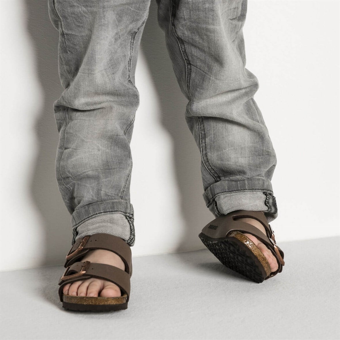 Birkenstock Arizona Çocuk Terlik - Mocca