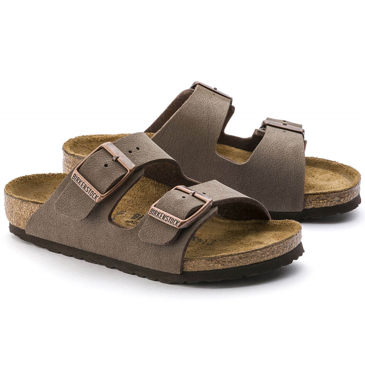 Birkenstock Arizona Çocuk Terlik - Mocca