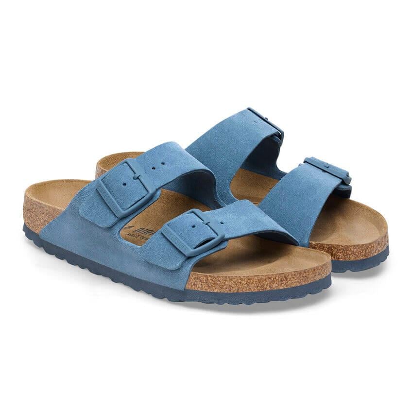 Birkenstock Arizona Erkek Terlik - Mavi