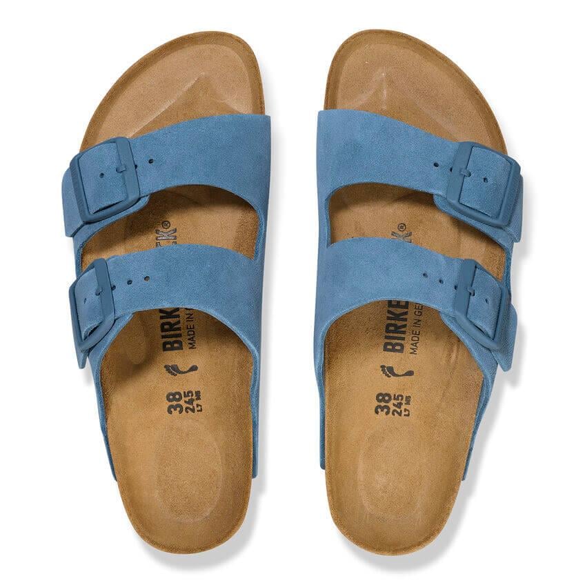 Birkenstock Arizona Erkek Terlik - Mavi